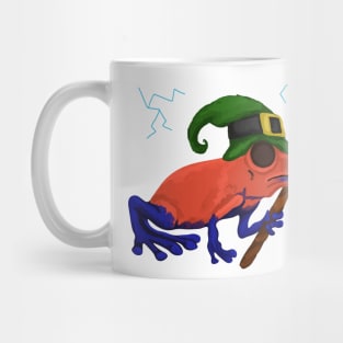 Wizard frog Mug